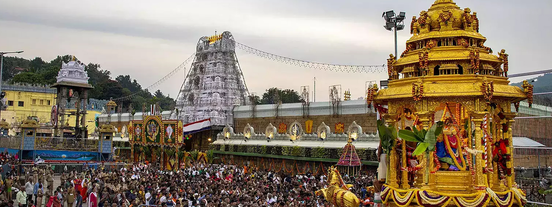 Lord Tirupati Darshan tour package