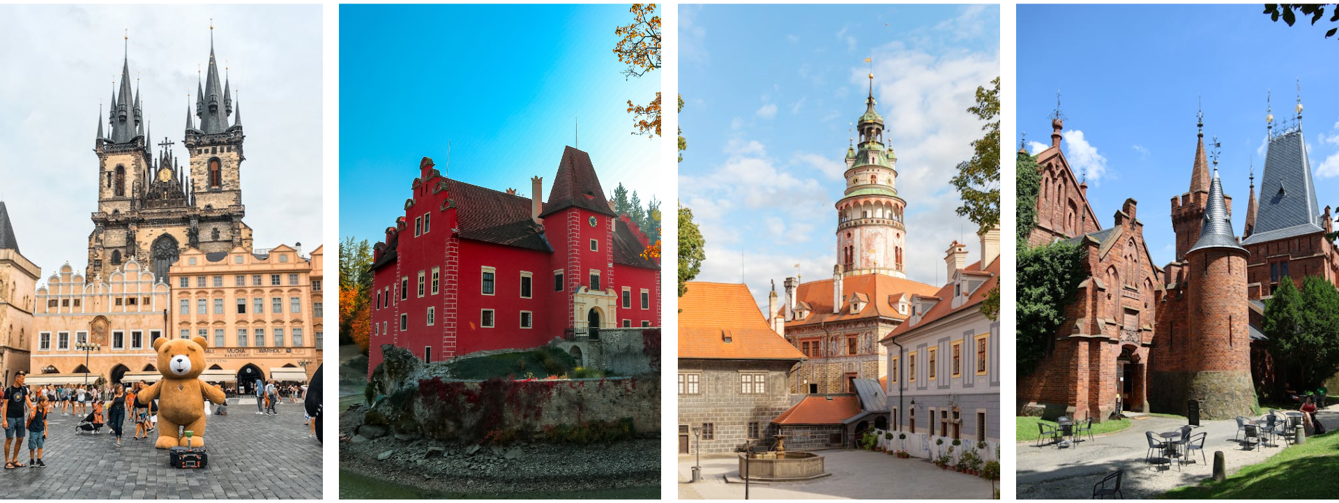 Castles of Czech Republic tour package