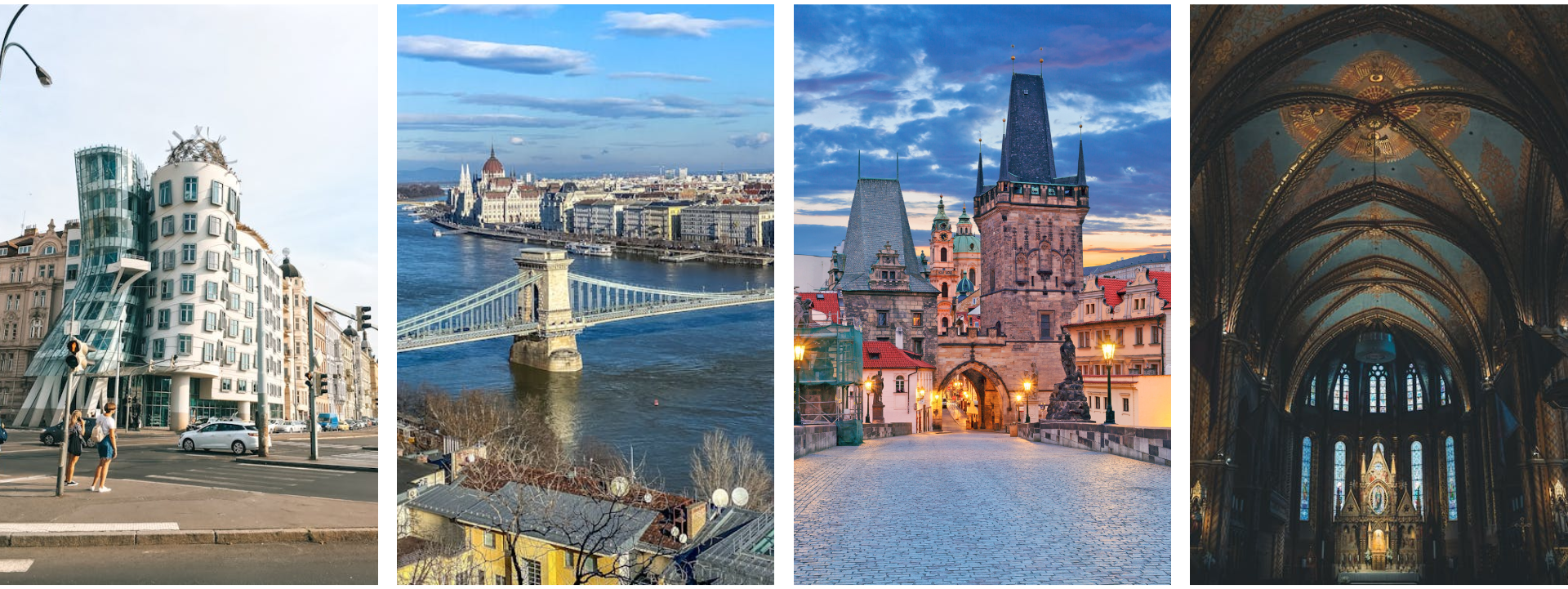 Czech Republic, Austria & Hungary tour package