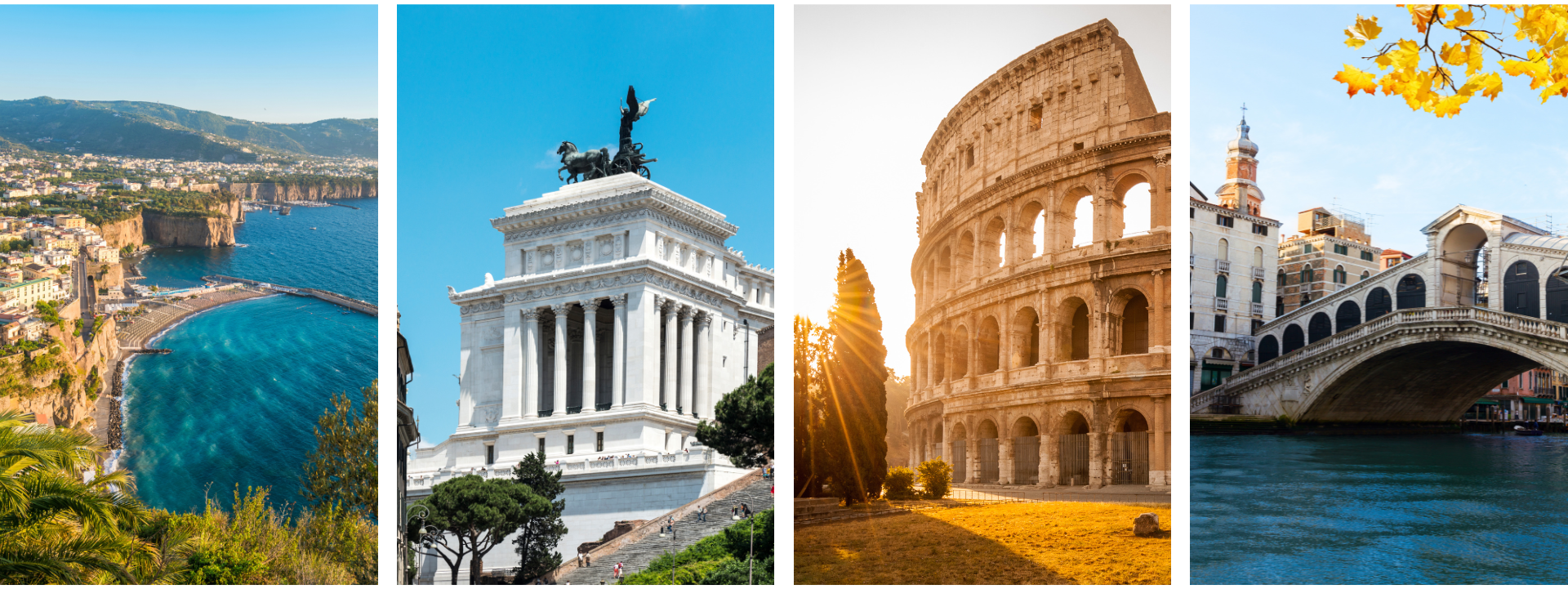 Marvellous Italy tour package