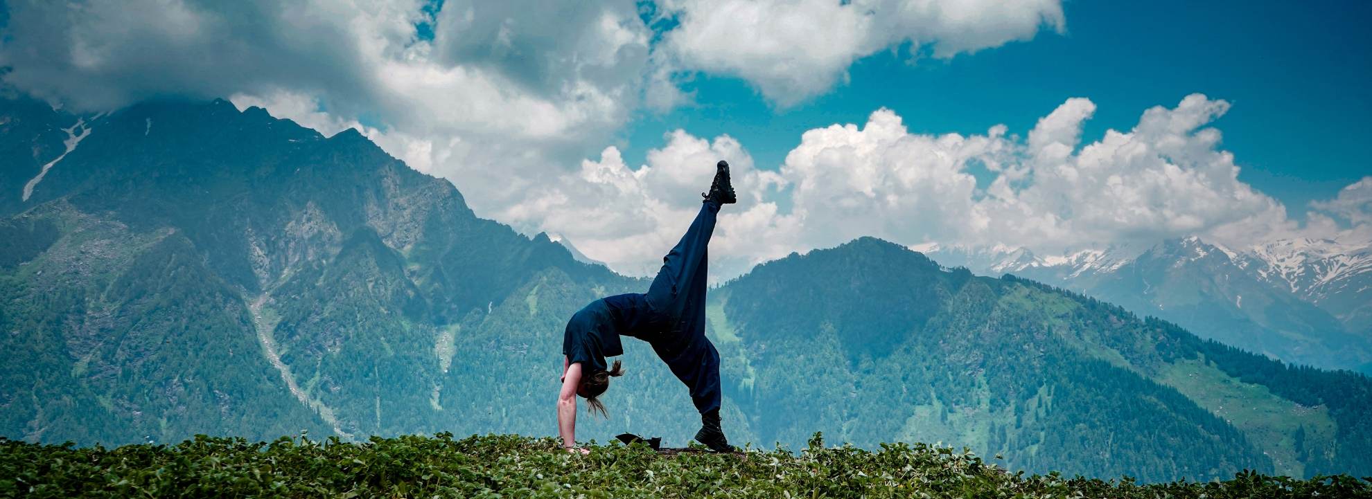 Yoga in Rishikesh