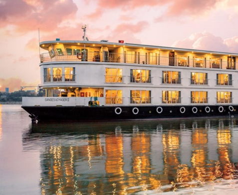 Inbound Cruises in India