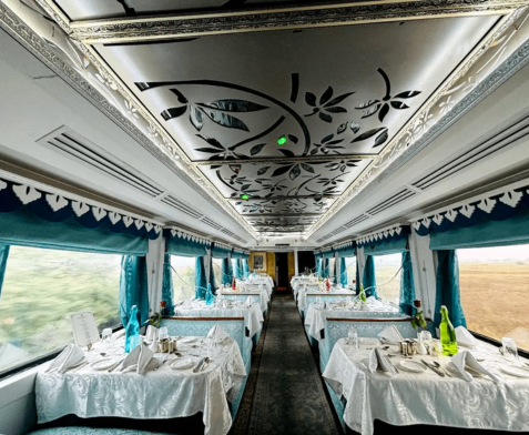 Luxury Train tour packages in India