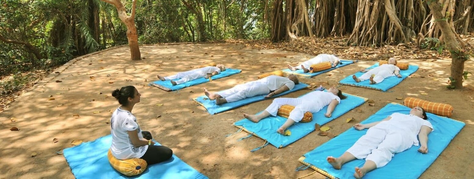 Top Luxury Yoga Retreats in India