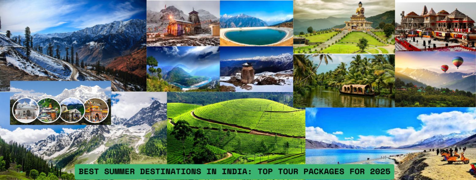 Top 5 Summer Holiday Destinations for Indians in 2025