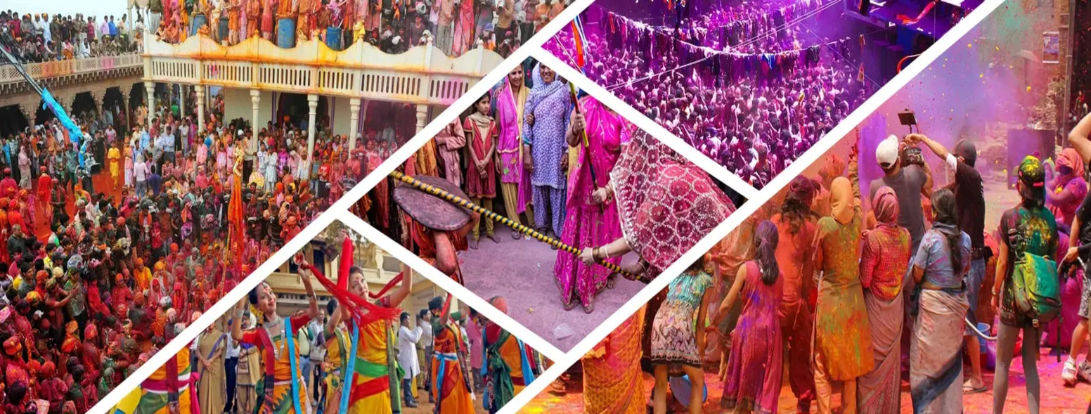 Best Places to Celebrate Holi in India