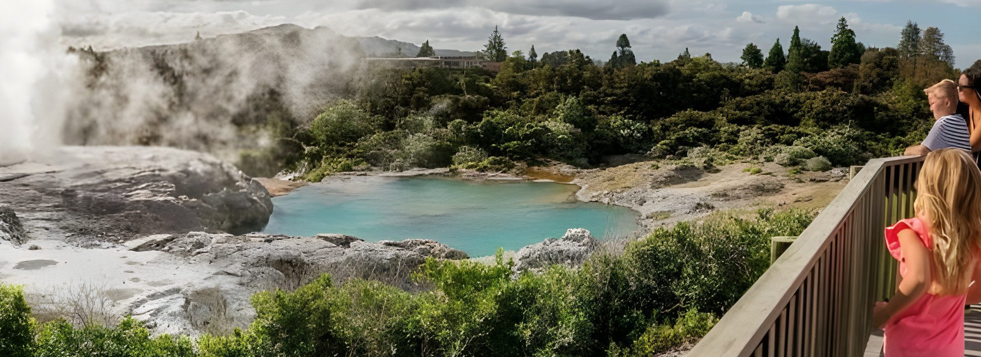Northern Splendour of New Zealand- 6 nights – 7 days