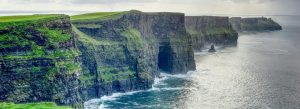 Cliffs of Moher Ireland dramatic coastal cliffs Atlantic Ocean