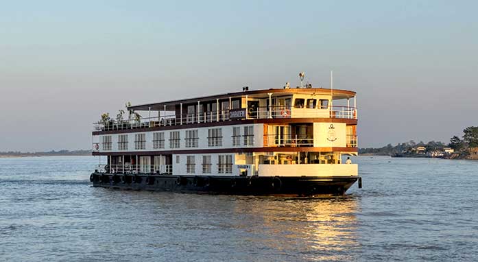 Brahmaputra cruises with Pandaw