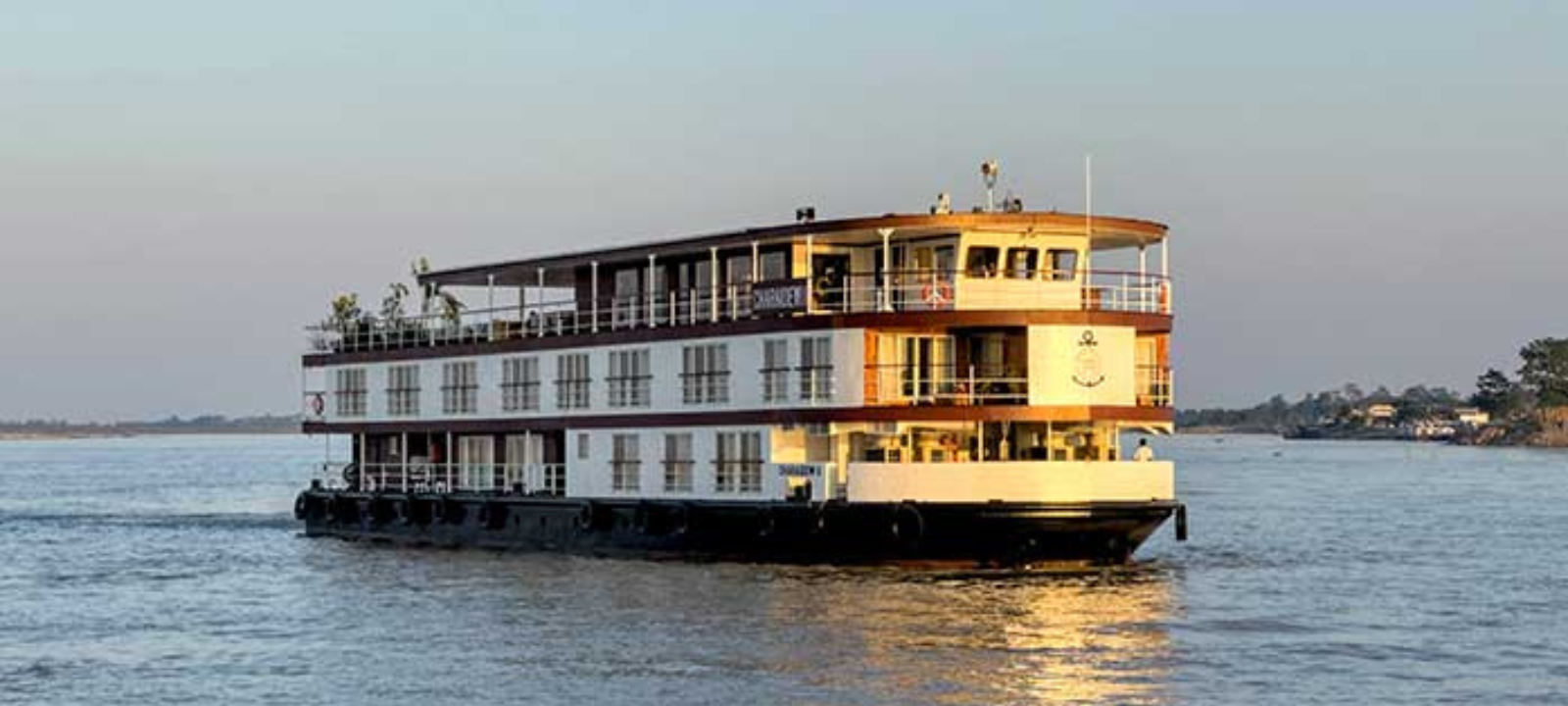 Brahmaputra cruises with Pandaw