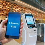 E – Arrival card must for foreign visitors