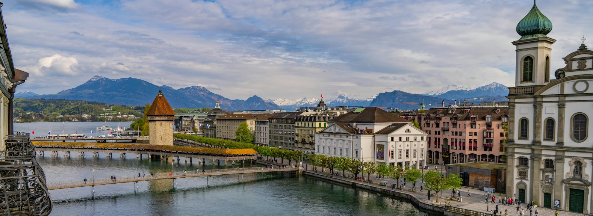 Swiss and Italian Spotlight GO – 6 nights – 7 days