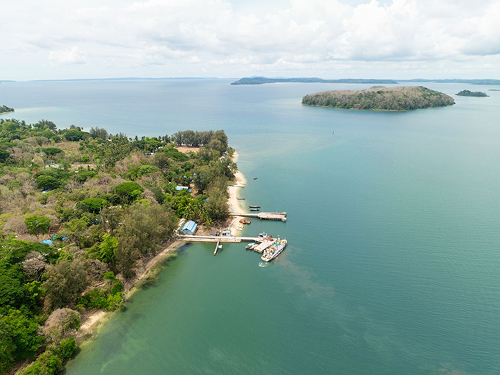 Baratang Island