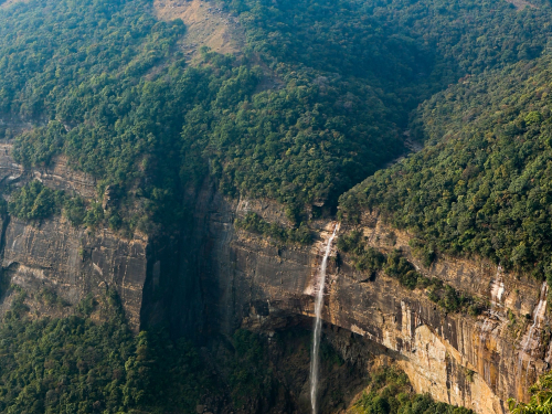 Cherrapunji (Sohra) & Mawsynram