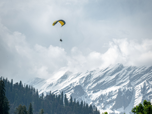 Manali & Solang Valley