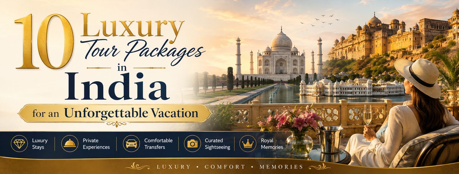 10 Luxury Tour Packages in India